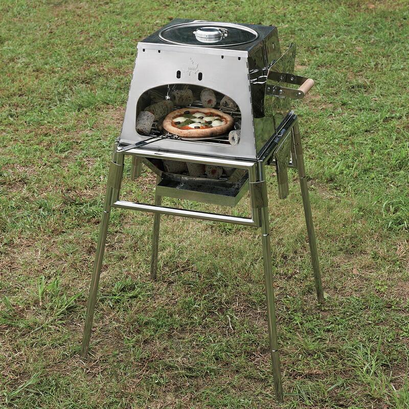 バーベキュー・調理用品 LOGOS THE KAMADO 1台5役の優れもの「LOGOS the KAMADO」はこんなに使える