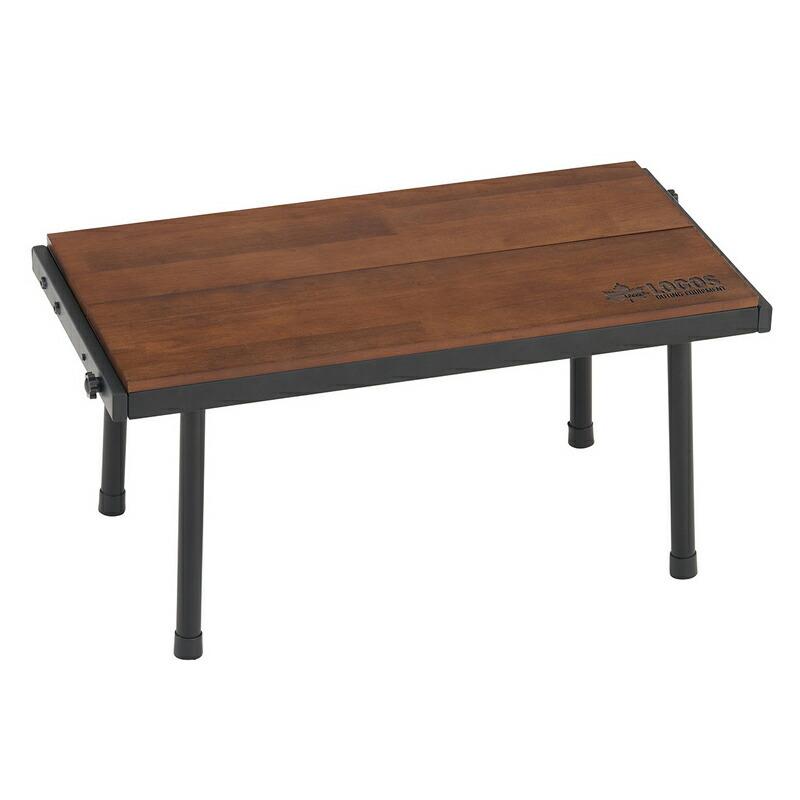 LOGOSアイアンウッド囲炉裏サークルテーブルL・アイアンウッドアダプト