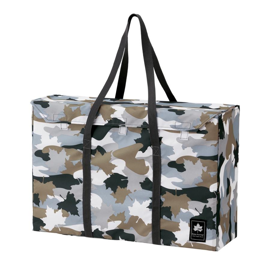ロゴス デザイングリルキャリーバッグ M（カモフラ）ロゴス グリルキャリーバッグ L 汚れたバーベキューグリルを楽に運搬、保管に | LOGOS