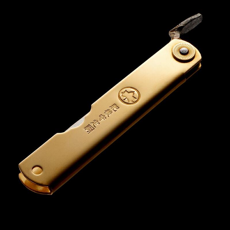 ロゴス LOGOS×肥後守 ナイフ 特別手作り鍛造 ひごのかみ ポケットナイフ アウトドア調理やブッシュクラフトに | LOGOS | 05