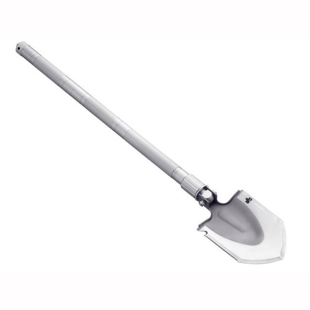 ロゴス LOGOS the ショベル 本格ショベルがコンパクトに収納 エマージェンシーホイッスル付 ウインドウハンマー付 収納ケース付 | LOGOS | 01