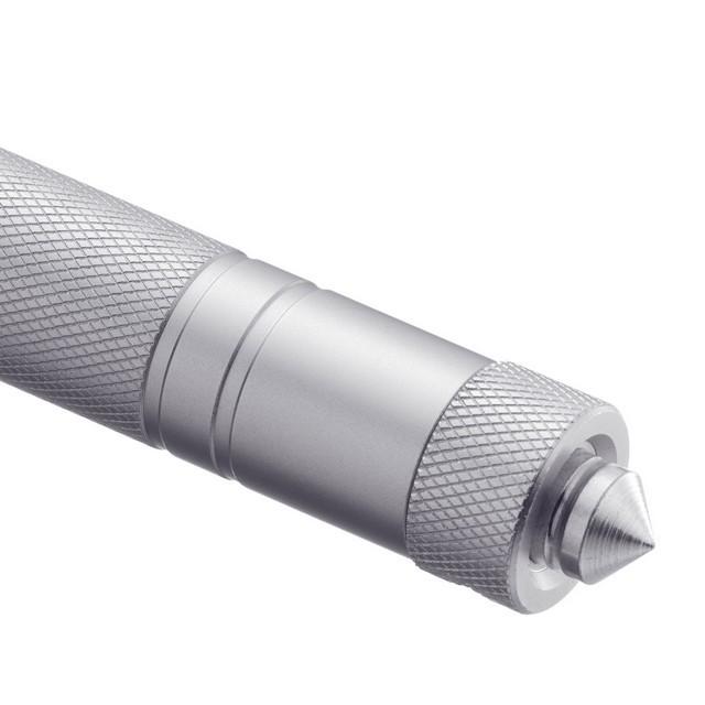 ロゴス LOGOS the ショベル 本格ショベルがコンパクトに収納 エマージェンシーホイッスル付 ウインドウハンマー付 収納ケース付 | LOGOS | 04