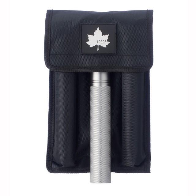 ロゴス LOGOS the ショベル 本格ショベルがコンパクトに収納 エマージェンシーホイッスル付 ウインドウハンマー付 収納ケース付 | LOGOS | 06