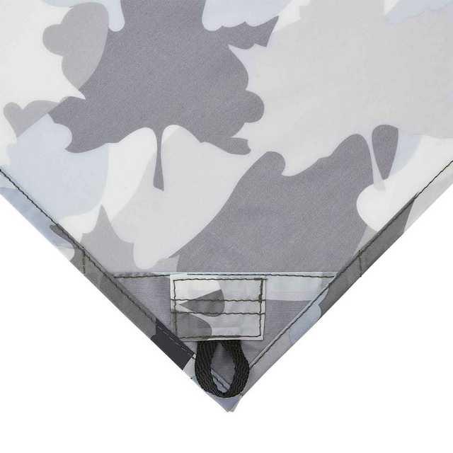 ロゴス 防水マルチシート(カモフラ)多目的に使える防水マルチシート レジャーシート、雨天時にはおればポンチョ代わり バイクや自転車にかければカバーに | LOGOS | 03