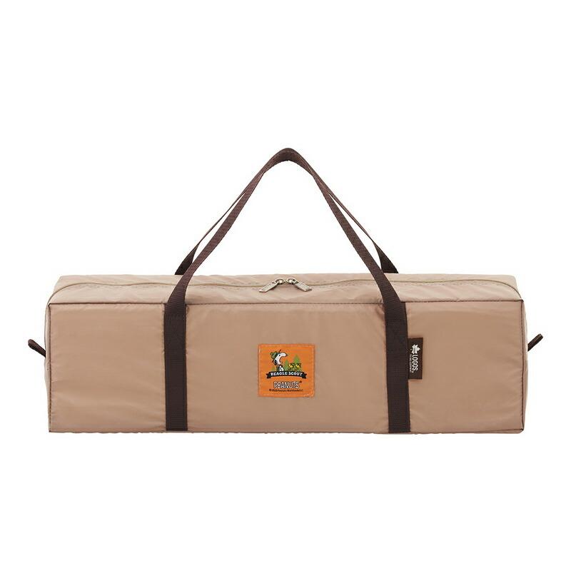 ロゴス SNOOPY ウィングタープ スヌーピーのティピーテントと併せてセットしたくなるウィングタープ | LOGOS | 03