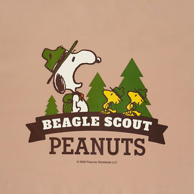 ロゴス SNOOPY ウィングタープ スヌーピーのティピーテントと併せてセットしたくなるウィングタープ | LOGOS | 04
