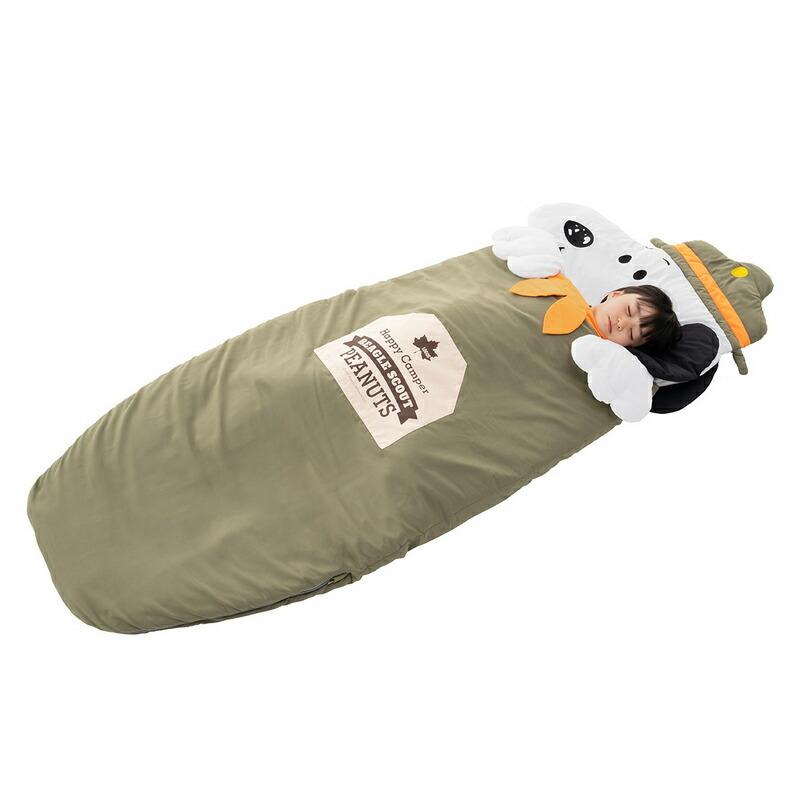 Logos ロゴス Snoopy シュラフ 寝袋 子供から小柄な大人まで使えるシュラフ スヌーピーの手は肩口からの冷気を防ぐ役割 可愛いシュラフ 7dialsヤフー店 通販 Yahoo ショッピング