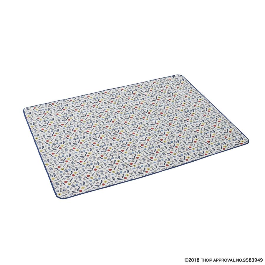 ロゴス MR.MEN LITTLE MISS 防水レジャーシート（195×145cm）防水生地 「Q-TOP フルシェード 200」フロアシートにぴったりサイズ | LOGOS
