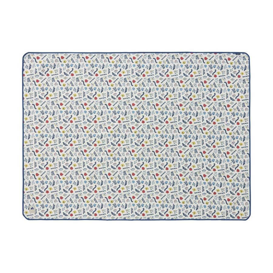 ロゴス MR.MEN LITTLE MISS 防水レジャーシート（195×145cm）防水生地 「Q-TOP フルシェード 200」フロアシートにぴったりサイズ | LOGOS | 01