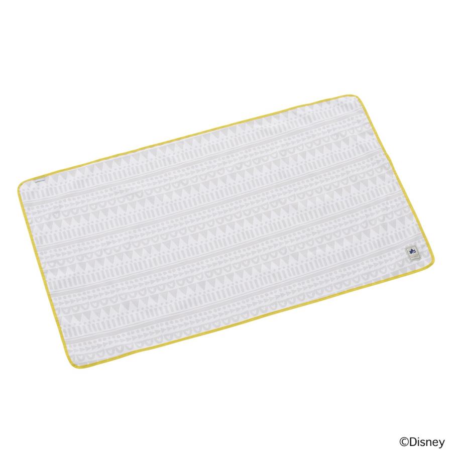 ロゴス ミッキーマウス 安心防水レジャーシート 子供が舐めても安心！玩具安全基準適合素材使用 地面の湿気、水を通さない防水生地 収納バッグ付き | LOGOS