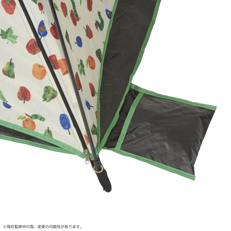 (新品)　LOGOS　はらぺこあおむし　Q-TOP フルシェードテント ロゴス はらぺこあおむし Q-TOP フルシェード Q-TOPシステムで簡単設営