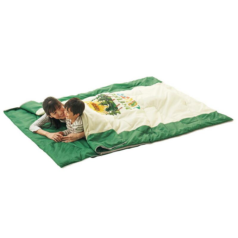 新品】LOGOS ROSY フリースシュラフ 4個 ライトグリーン ロゴス 新品