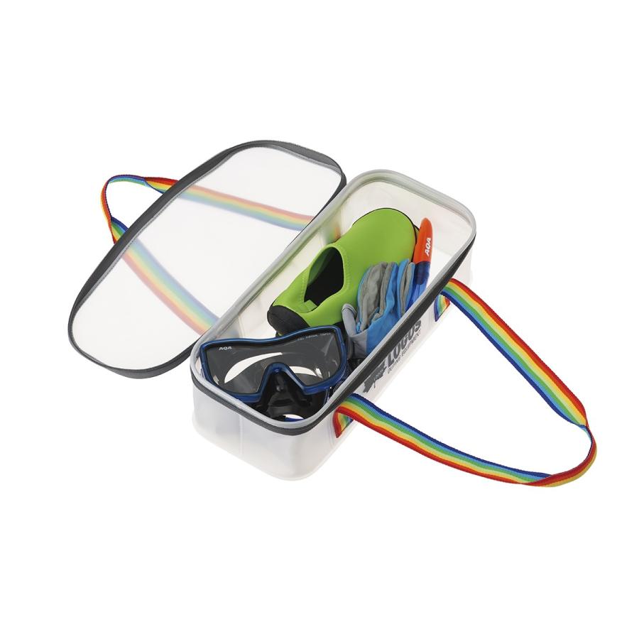 ロゴス アクアストレージ・マルチケース 半透明で中身が見える防水収納ケース | LOGOS | 02