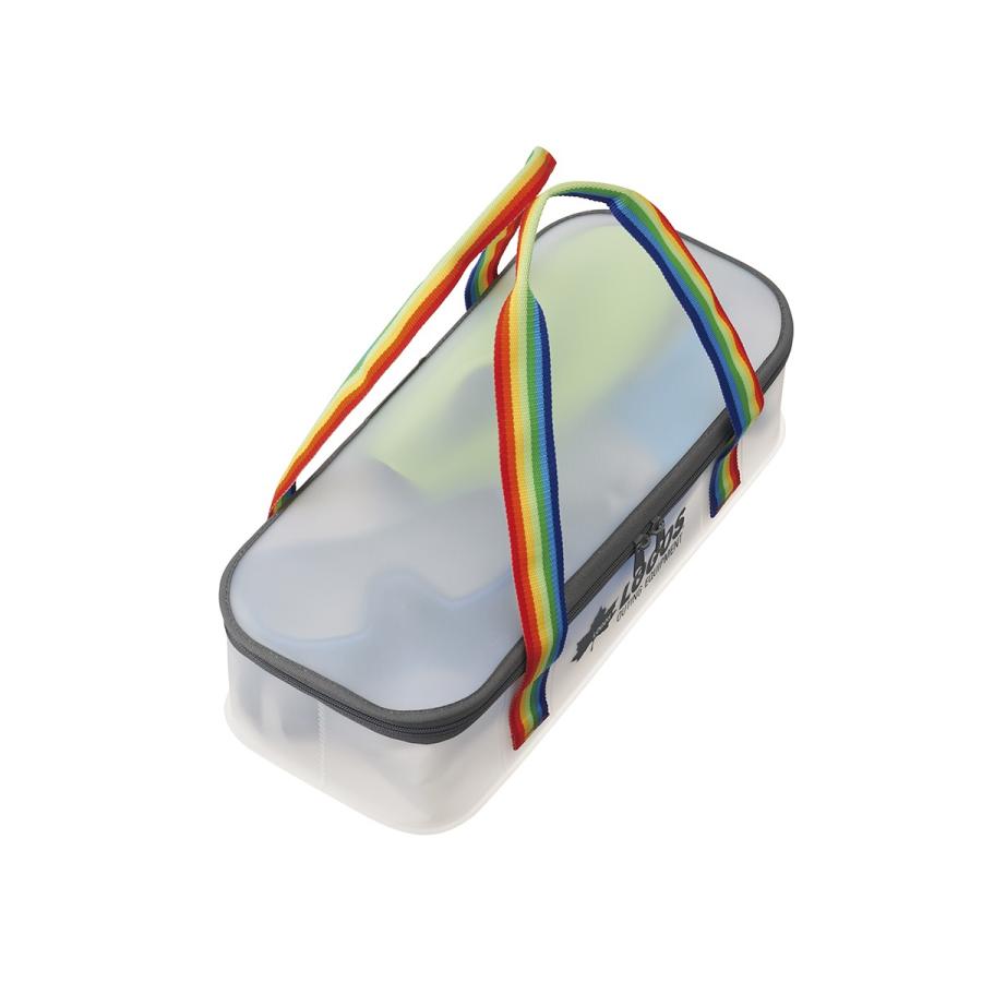 ロゴス アクアストレージ・マルチケース 半透明で中身が見える防水収納ケース | LOGOS | 03