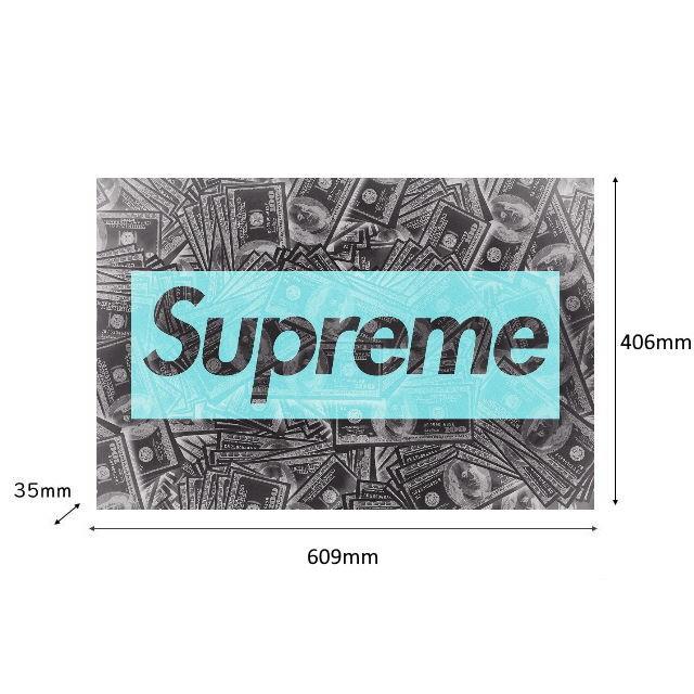 アモアアート AMOUR ART COLLIDE(コライド) シュプリームのロゴをモチーフにした海外アート作品 609mm×406mm |  | 13