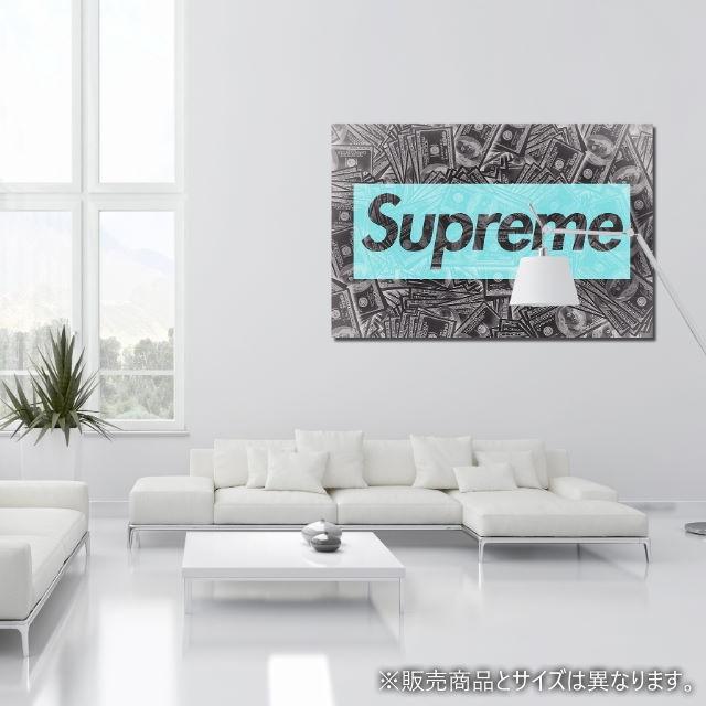 アモアアート AMOUR ART COLLIDE(コライド) シュプリームのロゴをモチーフにした海外アート作品 609mm×406mm |  | 02