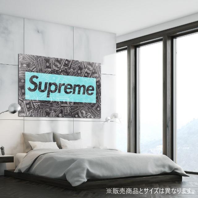 アモアアート AMOUR ART COLLIDE(コライド) シュプリームのロゴをモチーフにした海外アート作品 609mm×406mm |  | 03