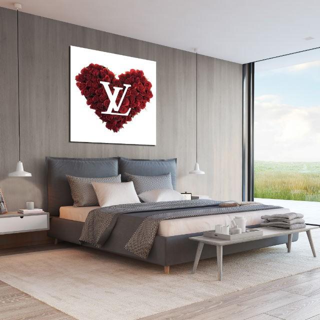 アモアアート　ルイヴィトン アモアアート AMOUR ART LV HEART ルイ・ヴィトン (LOUIS VUITTON)と