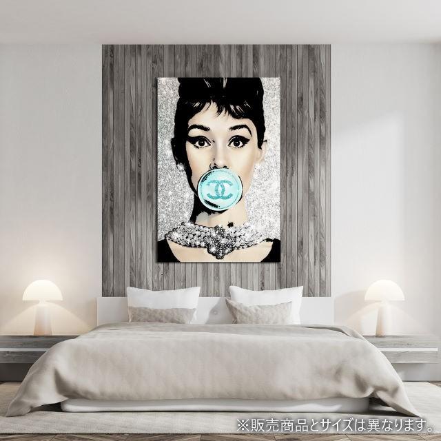 アモアアート AMOUR ART AUDREY BUBBLE ハリウッド女優オードリー