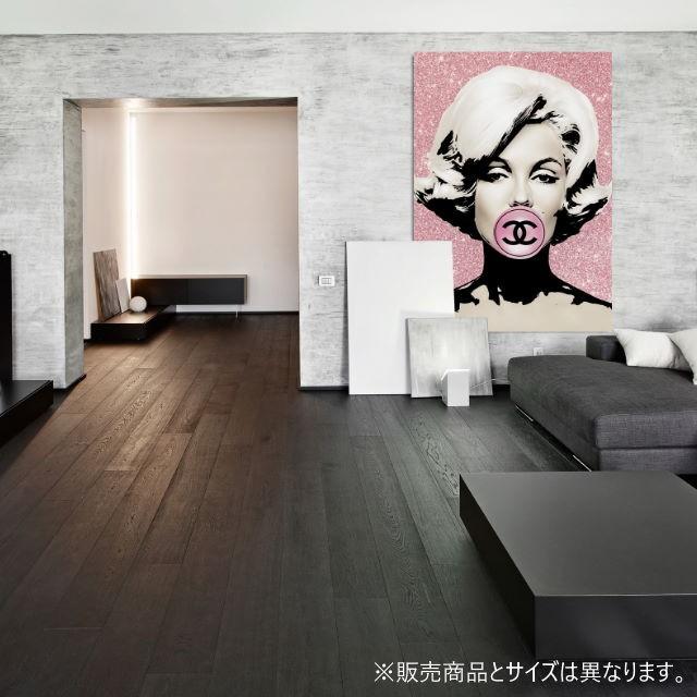 アモアアート AMOUR ART MM BUBBLE ハリウッド女優マリリンモンローとシャネルをモチーフにした海外アート作品 アートパネル キャンバス生地 406mm×609mm |  | 02