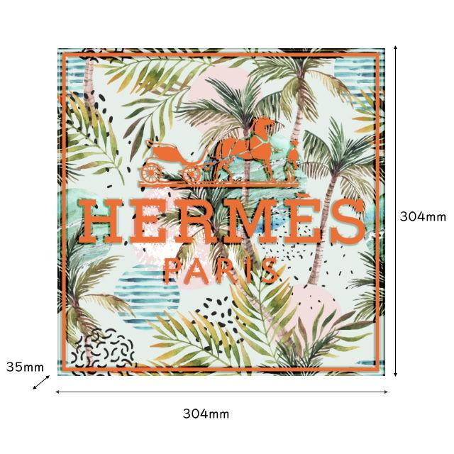 アモアアート AMOUR ART HAPPY SAFARI エルメス(HERMES)をモチーフにした海外アート作品 アートパネル キャンバス生地 304mm×304mm |  | 12