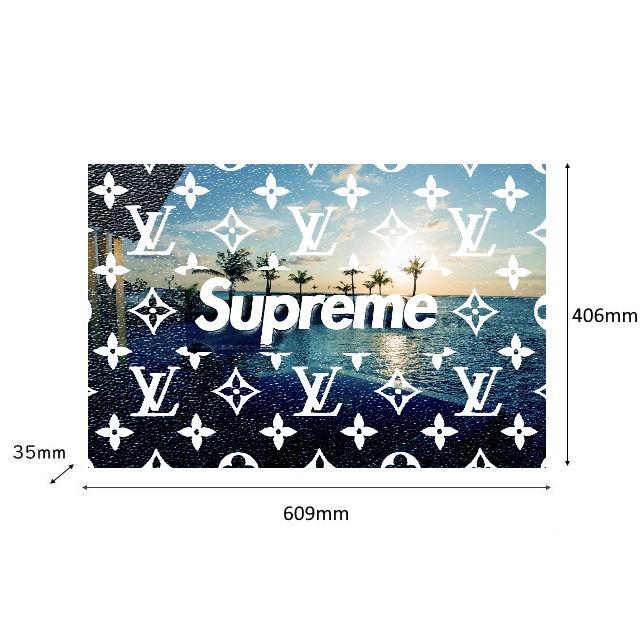 アモアアート AMOUR ART DREAM BABY DREAM Supremeとルイヴィトンをモチーフにした海外アート作品 アートパネル キャンバス生地 609mm×406mm |  | 12