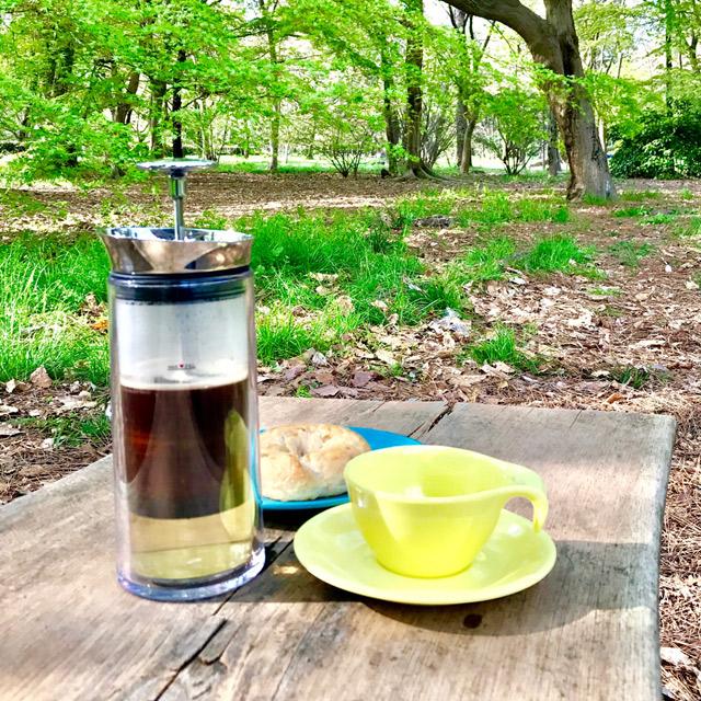 アメリカンプレス ゆっくりと手で淹れるこだわりのコーヒーの味を