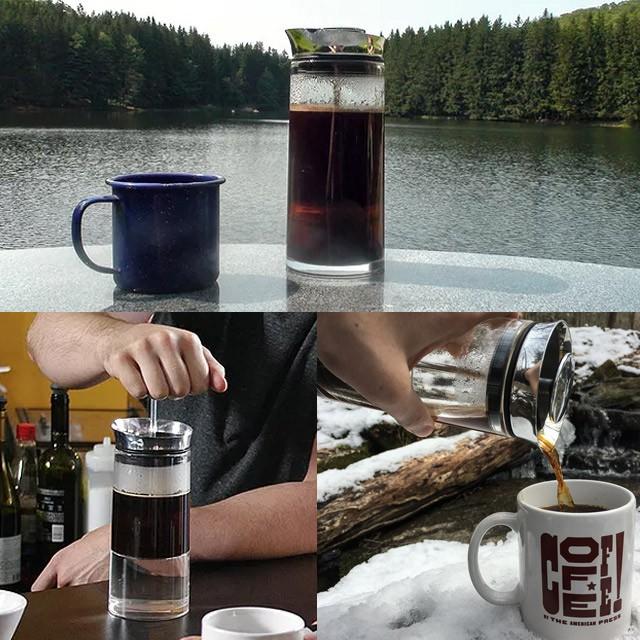 アメリカンプレス ゆっくりと手で淹れるこだわりのコーヒーの味 アメリカンプレス ゆっくりと手で淹れるこだわりのコーヒーの味