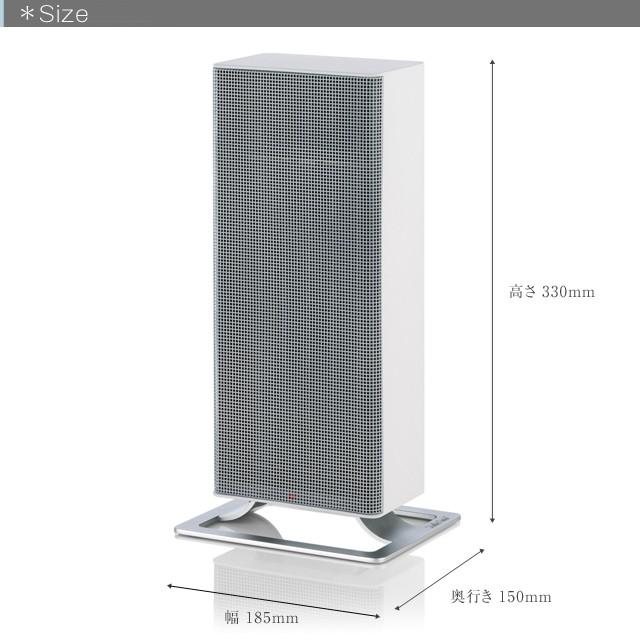 Anna PTCファンヒーター スタドラーフォーム アンナPTCファンヒーター コンパクトでもパワフル温風ですぐにあたためます |  | 02