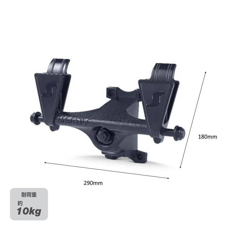 壁掛けスケートボード ストレージ 壁掛け収納 スケートボード おしゃれに魅せながらスケートボードを壁掛けできる収納ラック 耐荷重10kg |  | 04