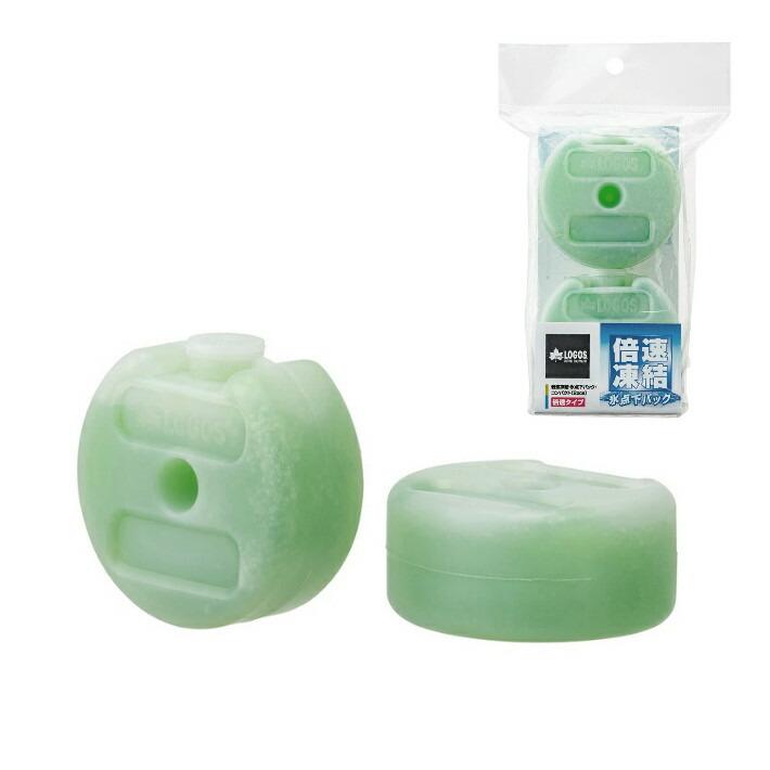 LOGOS/ロゴス 野電 ボディエアコン ツインクール 倍速凍結 氷点下パックコンパクト(2pcs)付/BODY AIRCON |  | 08