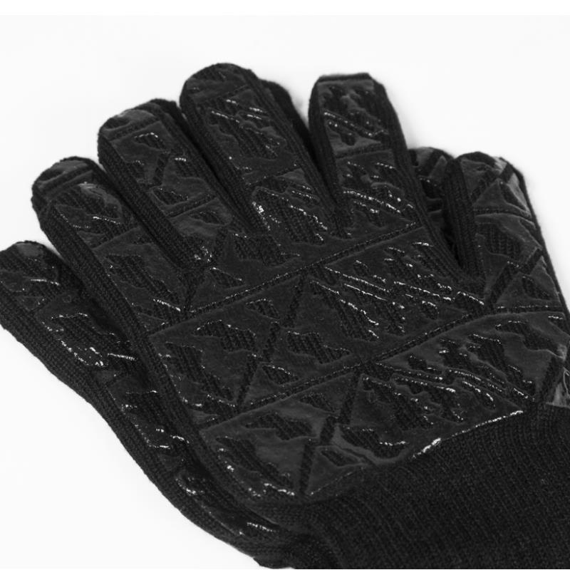 BBQ耐火&耐熱グローブ M/Lサイズ ブラック 800℃までの耐熱に対応した耐火耐熱グローブ 焚き火 BBQ 薪ストーブ 鍋掴みなどに |  | 02