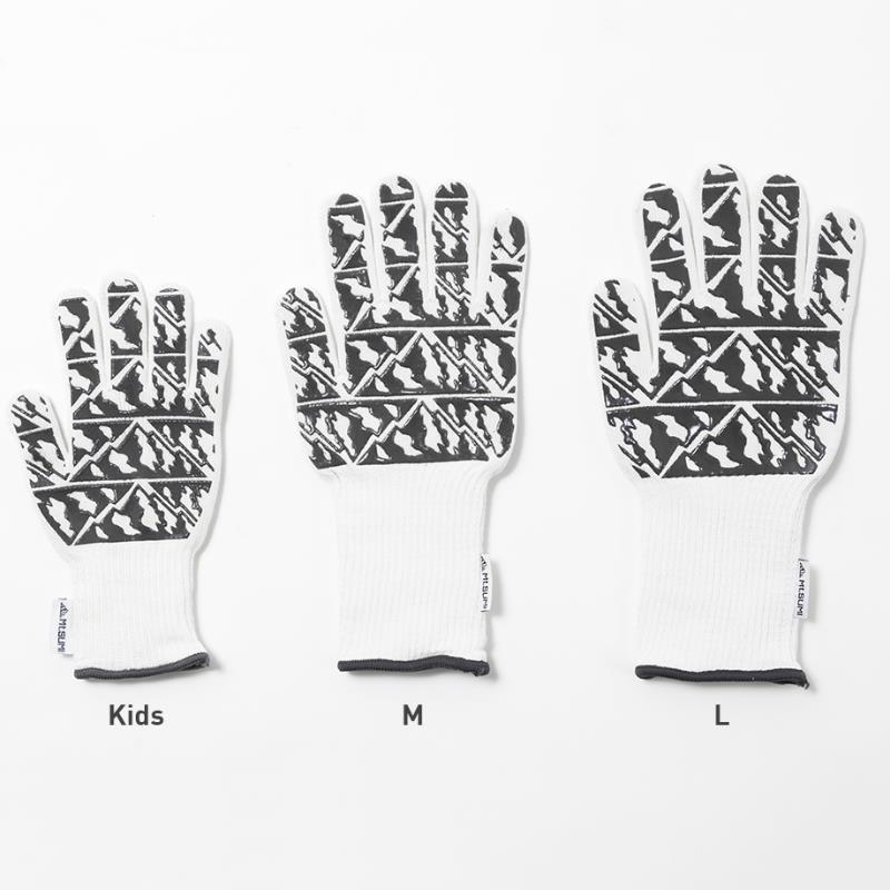 BBQ耐火&耐熱グローブ M/Lサイズ ブラック 800℃までの耐熱に対応した耐火耐熱グローブ 焚き火 BBQ 薪ストーブ 鍋掴みなどに |  | 04