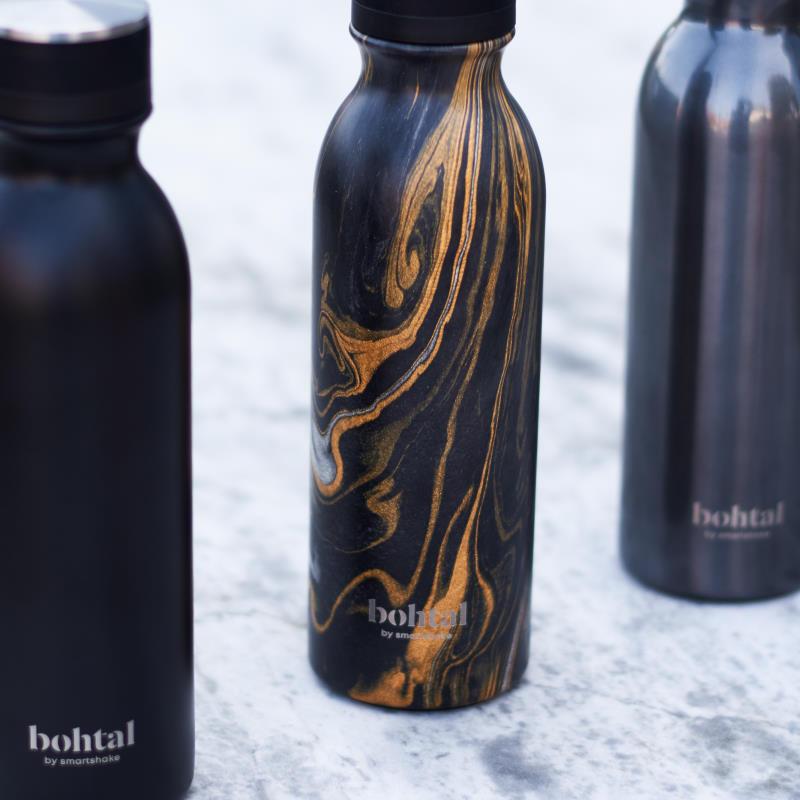 bohtal/ボータル ステンレスボトル600ml 直飲み水筒 おしゃれ 20oz 保冷ボトル 保温ボトル 軽量 北欧スウェーデン発デザイン 専用の不織布バッグ付 |  | 04