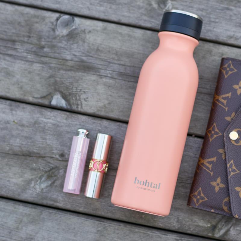 bohtal/ボータル ステンレスボトル600ml 直飲み水筒 おしゃれ 20oz 保冷ボトル 保温ボトル 軽量 北欧スウェーデン発デザイン 専用の不織布バッグ付 |  | 06
