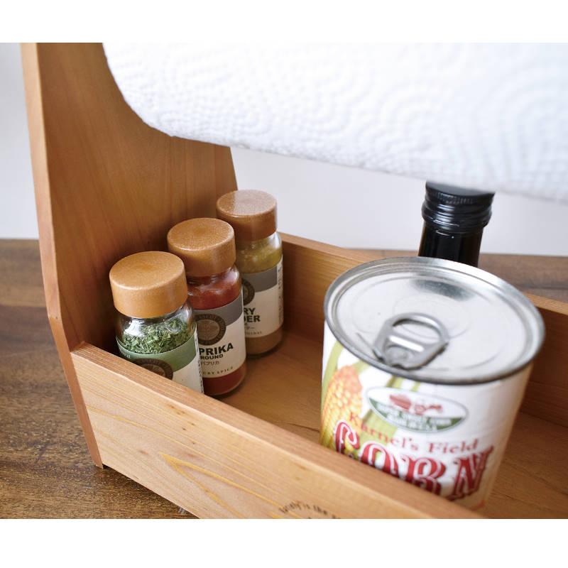 CAMPER/キャンパー キッチンペーパーボックス 調味料ボックス 調味料ケース 調味料ラック キッチンペーパー収納 キャンプ 小物ケース |  | 02