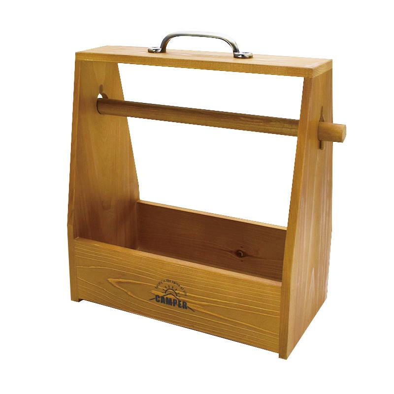 CAMPER/キャンパー キッチンペーパーボックス 調味料ボックス 調味料ケース 調味料ラック キッチンペーパー収納 キャンプ 小物ケース |  | 07