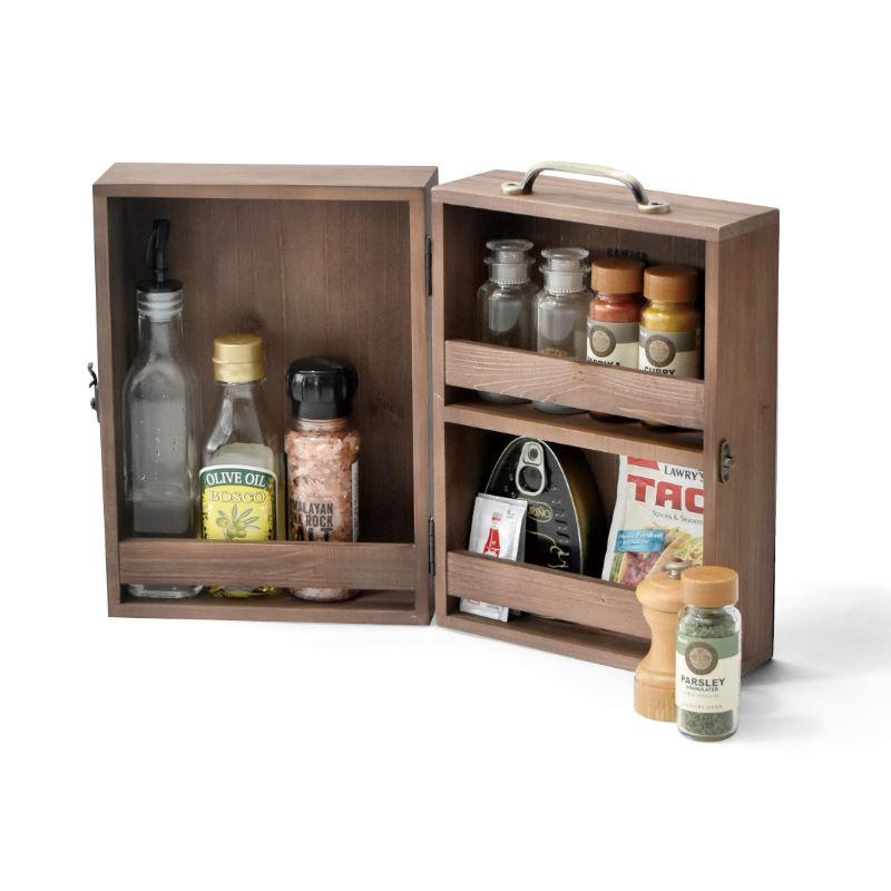 CAMPER/キャンパー スパイスボックスLサイズ 調味料ボックス 調味料ケース 調味料ラック キャンプ スパイスケース 調味料入れ |  | 05