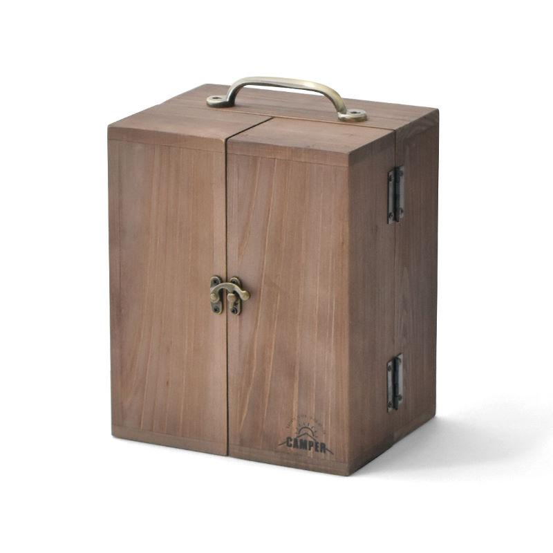 CAMPER/キャンパー スパイスキャビネット 調味料ボックス 調味料