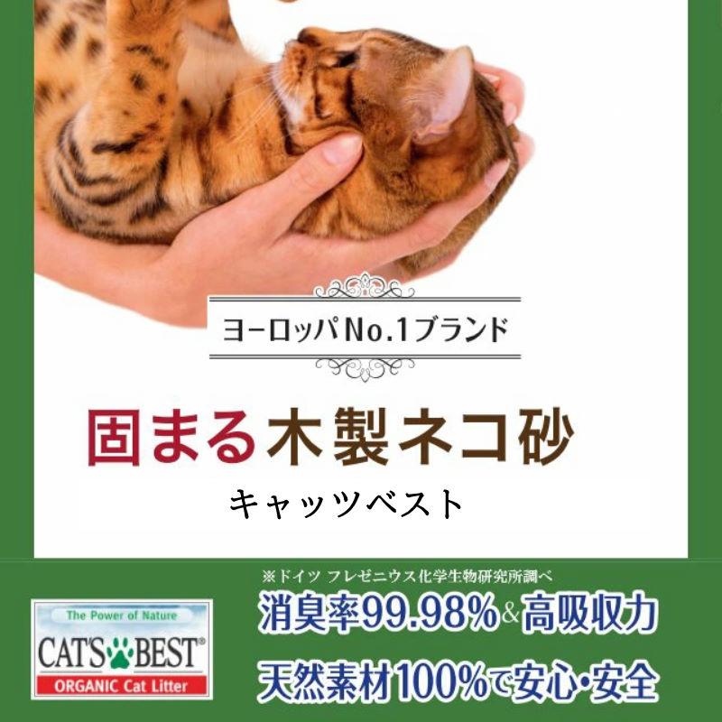 キャッツベスト オリジナル(旧ファイネスト エコプラス) 固まる木製猫