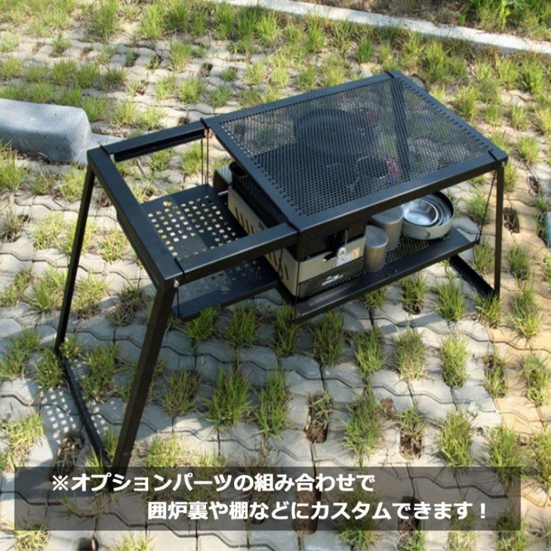 auvil/オーヴィル ガーデンファミリーテーブル 折れ脚アイアン auvil/オーヴィル ガーデンファミリーテーブル 折れ脚アイアン