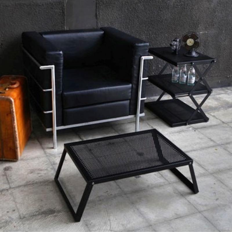 auvil ラウンジテーブル＆ラウンジ サポートテーブルランタンポール