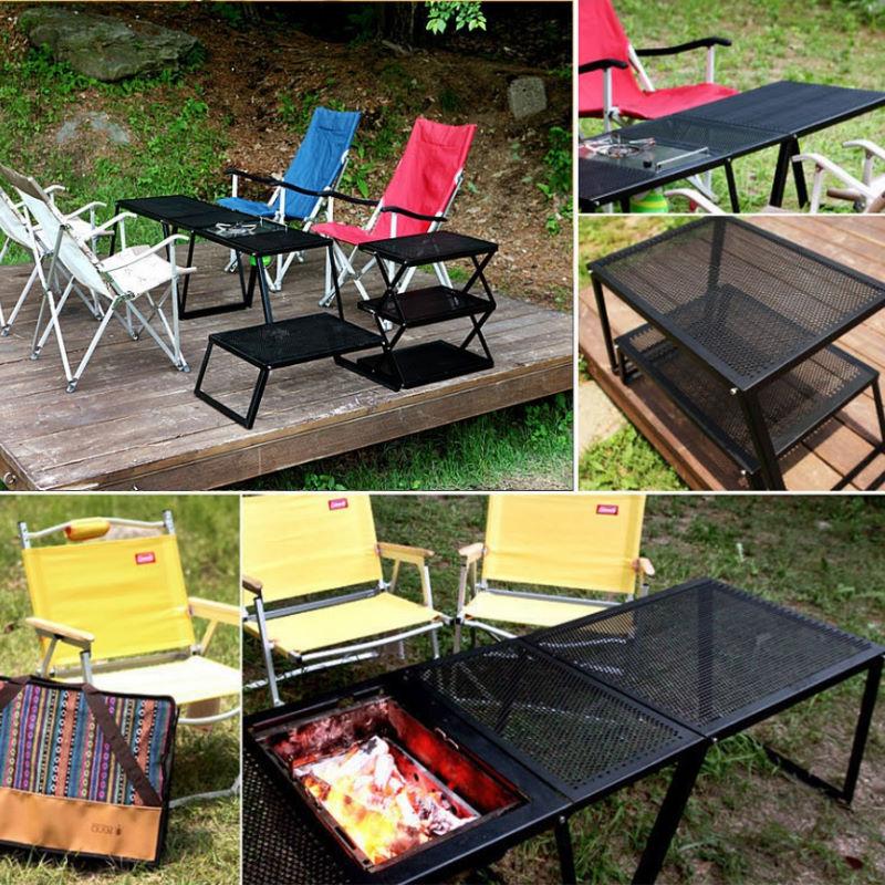 auvil ラウンジテーブル＆ラウンジ サポートテーブルランタンポール