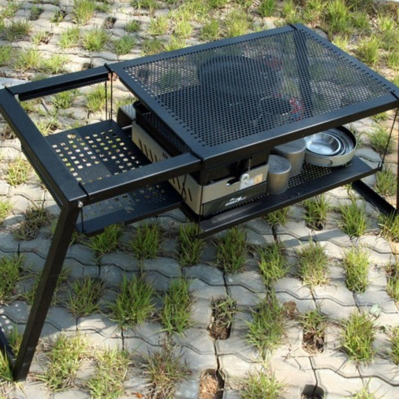 auvil/オーヴィル マルチスタンド オーヴィルのマルチプレートをテーブルからを吊るしてテーブル下に棚を設置できるキオプションパーツ AVL-018 |  | 01