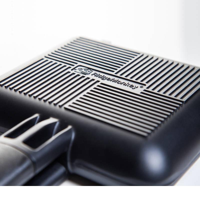 RidgeMonkey/リッジモンキー コネクトコンパクトサンドウィッチトースター 上下がそれぞれ独立可能 フライパン Connect Compact Sandwich Toaster |  | 02