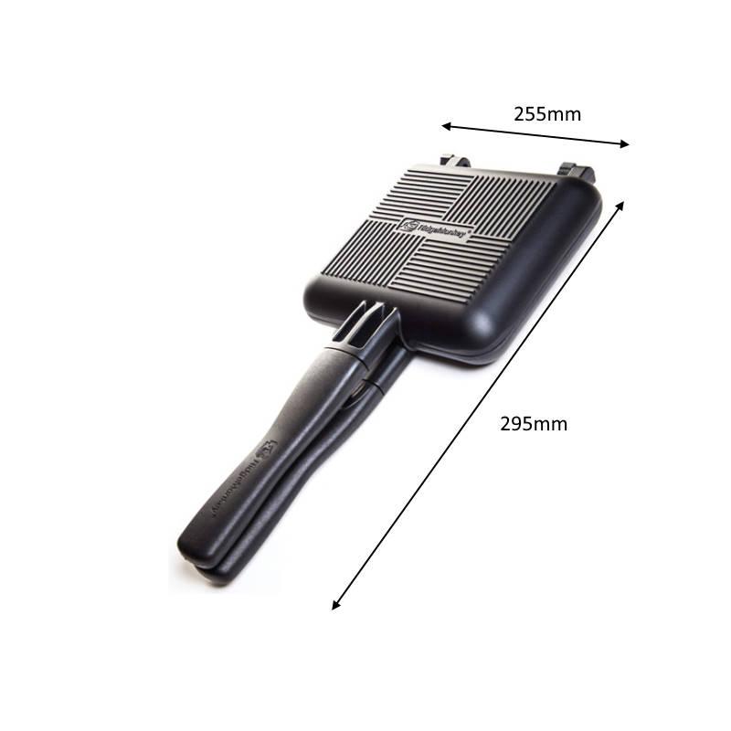 RidgeMonkey/リッジモンキー コネクトコンパクトサンドウィッチトースター 上下がそれぞれ独立可能 フライパン Connect Compact Sandwich Toaster |  | 05