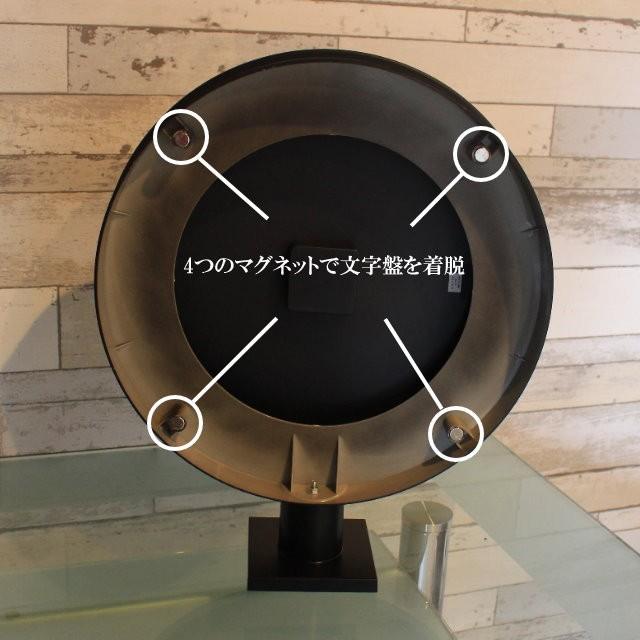 ロベストン/Robeston 壁掛け時計 置時計 両面時計で廊下や通路の