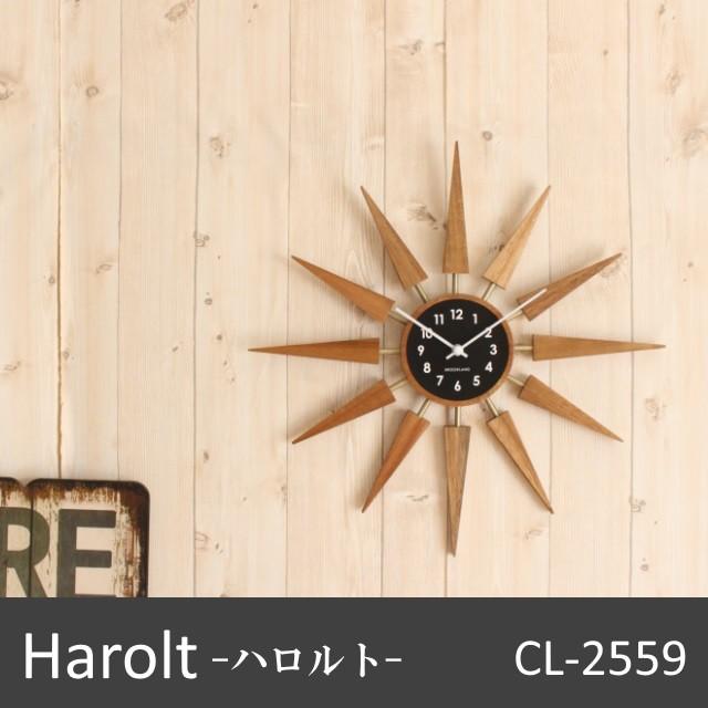 Harolt/ハロルト 壁掛け時計 おしゃれ壁掛け時計 CL-2559 : 7dials