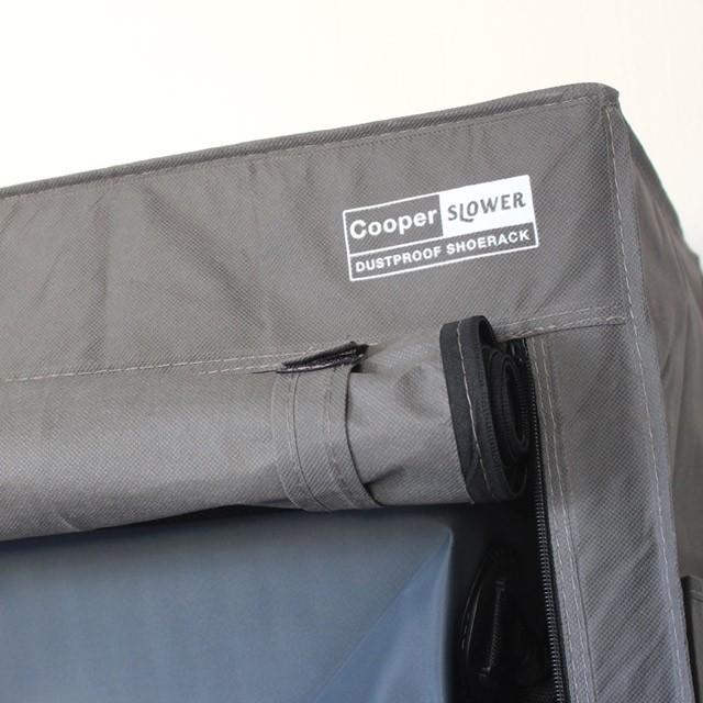 シューズラック8段ラック Cooper/クーパー 1600mmの高さがありながら超軽量な靴だけでなく洋服収納や小物などにも活用できるシューズラック |  | 02