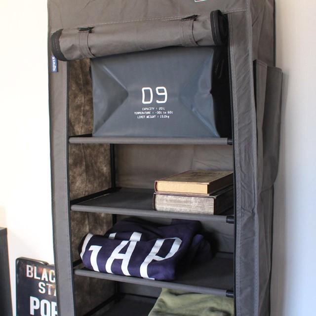 シューズラック8段ラック Cooper/クーパー 1600mmの高さがありながら超軽量な靴だけでなく洋服収納や小物などにも活用できるシューズラック |  | 03